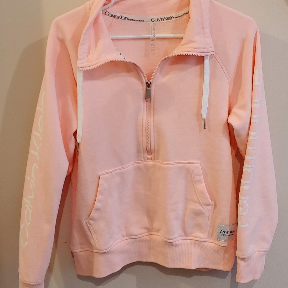 CALVIN KLEIN SMALL WOMEN'S ZIP UP